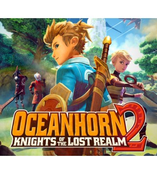 Oceanhorn 2: Knights of the Lost Realm XBOX One / Xbox Series X|S Xbox One Key EUROPE